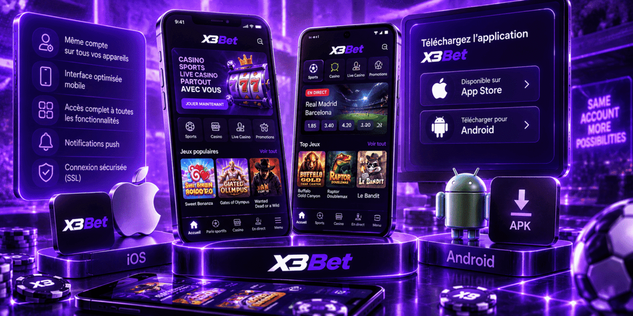 X3Bet app une application