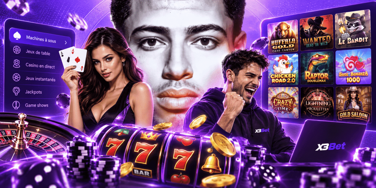 x3bet casino jeux